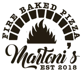 Martoni's — Fire Baked Pizza, Est. 2018